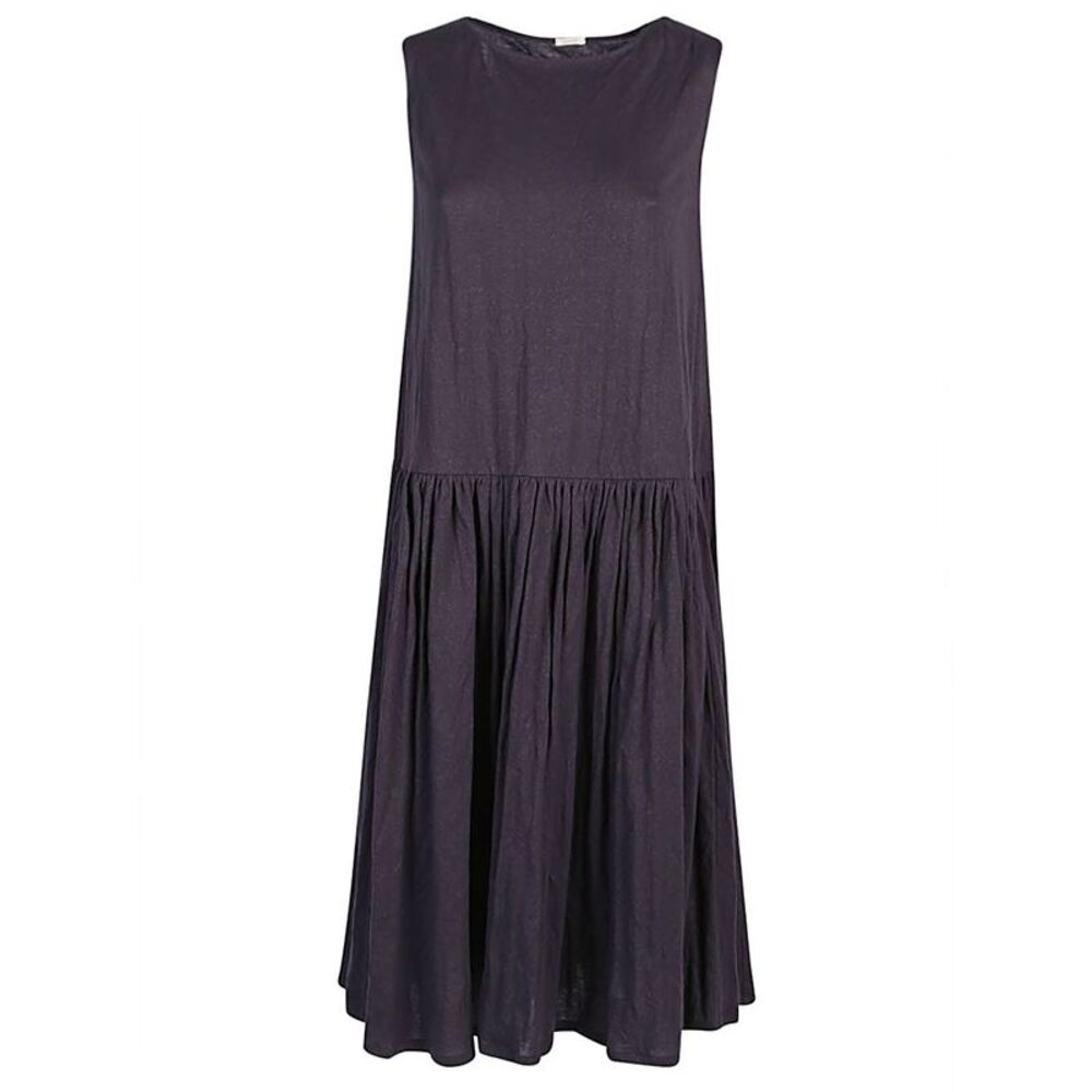 Apuntob Women's Jersey Midi Dress